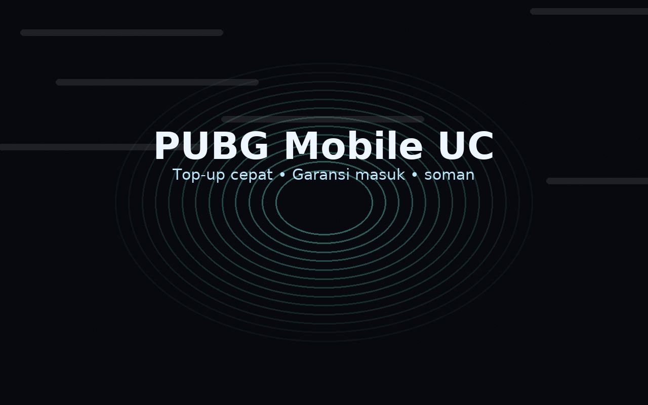 PUBG Mobile UC